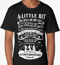 A little bit of Regina Long T-Shirt