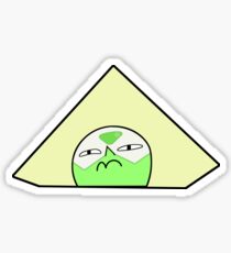Smol peeeking peridot HD Steven Universe Sticker