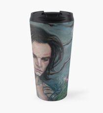 Buck & Flowers Travel Mug