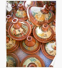 Moroccan Tagines Poster