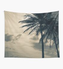 Queensland Palms Wall Tapestry