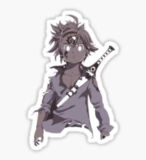 Angry Meliodas Sticker