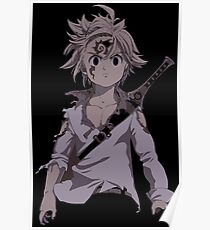 Angry Meliodas Poster