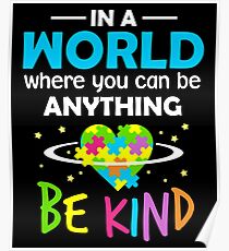 Be Kind Poster