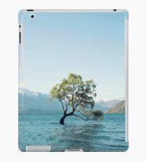 That tree in the middle of the lake iPad Case/Skin