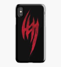 Jin Kazama's Tattoo - Blood Edition iPhone Case/Skin