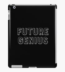 Future Genius iPad Case/Skin