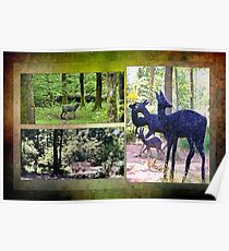 Beechenhurst sculptures Poster