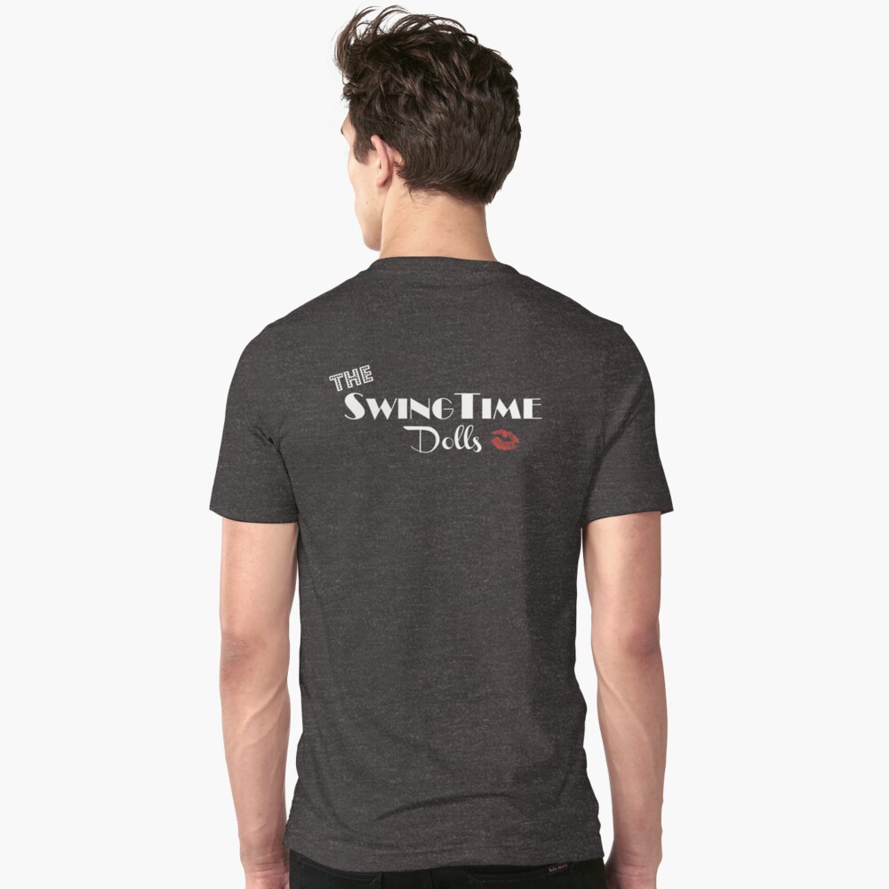 SwingTime Dolls Official Logo Slim Fit T-Shirt