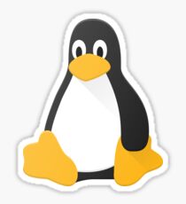 Linux penguin Sticker