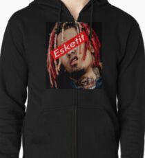 Esketit - Lil Pump Zipped Hoodie