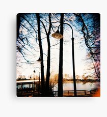 by the sea Canvas Print