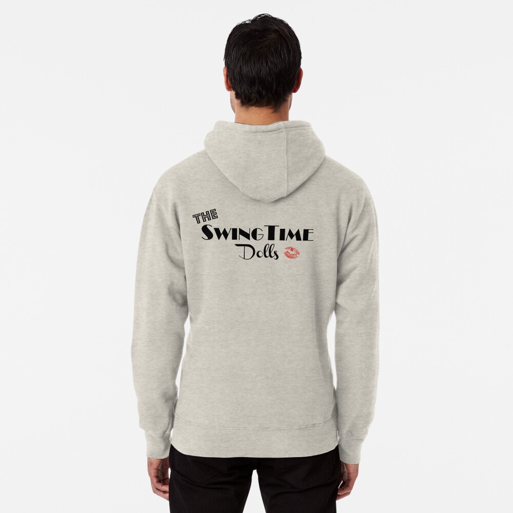 Official SwingTime Dolls Logo Pullover Hoodie