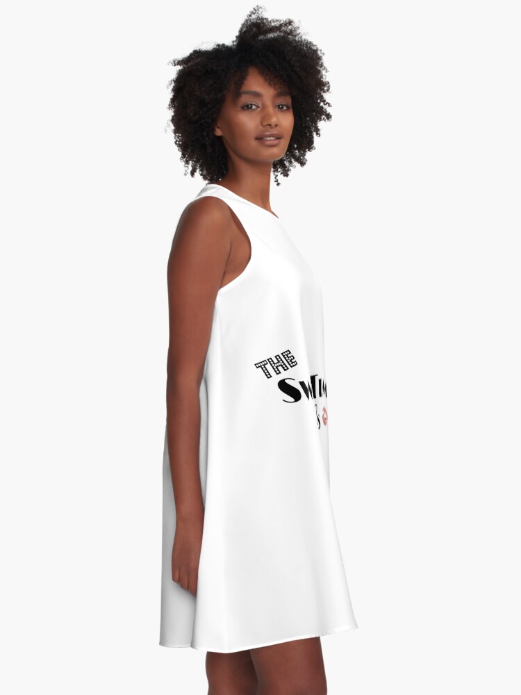 Alternate view of Official SwingTime Dolls Logo A-Line Dress