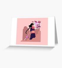 Steven Universum - Stevonnie Grußkarte