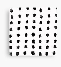 Ink Brush #3 Canvas Print