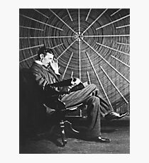Nikola Tesla Photographic Print