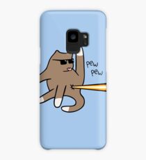 Cat Butt Laser Case/Skin for Samsung Galaxy
