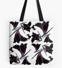 Pattern brush flower Tote Bag