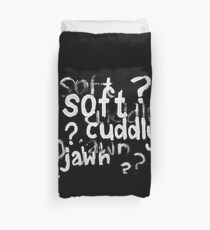 Soft Jawn Duvet Cover
