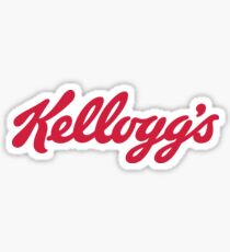 Kellogs Cereal Sticker