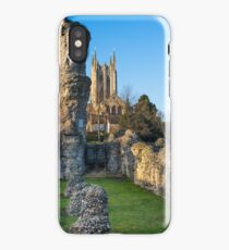 Bury St Edmunds Abbey, Suffolk iPhone Case