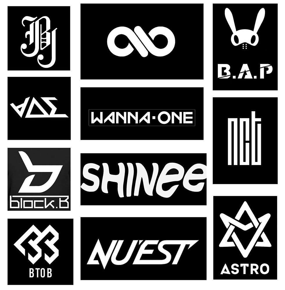 K Pop Logos Kpop Logos Kpop Logo Sticker Images