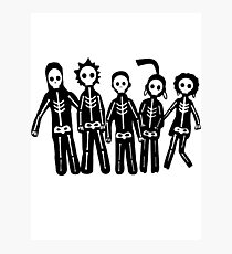 Misfits Lightning Photographic Print