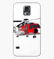 Helicopter Case/Skin for Samsung Galaxy
