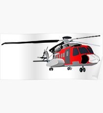 Helicopter Poster