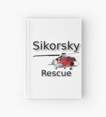 Helicopter Hardcover Journal