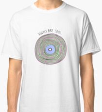 Vinyls are Cool (Pastel) Classic T-Shirt