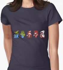 Final Fantasy - Team up Women's Fitted T-Shirt