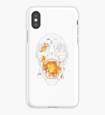 Fire Skull iPhone Case/Skin