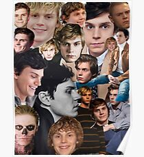 Evan Peters Poster
