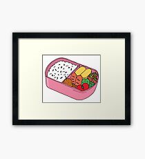 Bento Lunch Framed Print Bento Lunch Framed Print