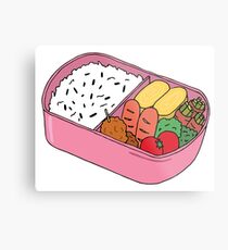 Bento Lunch Metal Print Bento Lunch Metal Print