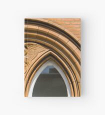 Red Brick Angel Hardcover Journal