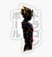 Pegatina Katakana SSJ