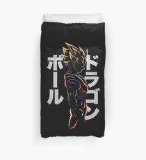 Katakana SSJ Duvet Cover