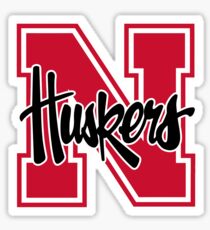 Nebraska Cornhuskers1 Sticker
