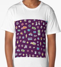 I love 80's Long T-Shirt