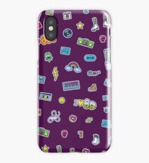 I love 80's iPhone Case/Skin