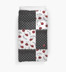 Ladybug Entwined Duvet Cover