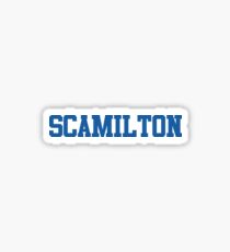 Scamilton College Sticker