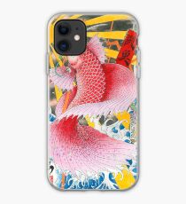 Ukiyo-e Betta Fisch iPhone-Hülle & Cover