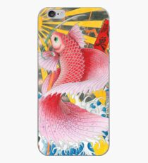 ukiyo-e betta fish iPhone Case