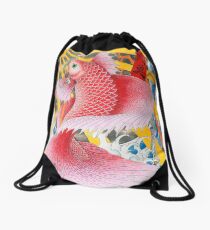 Mochila saco peces ukiyo-e betta
