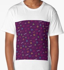 I love 80's col. Long T-Shirt
