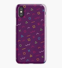 I love 80's col. iPhone Case/Skin